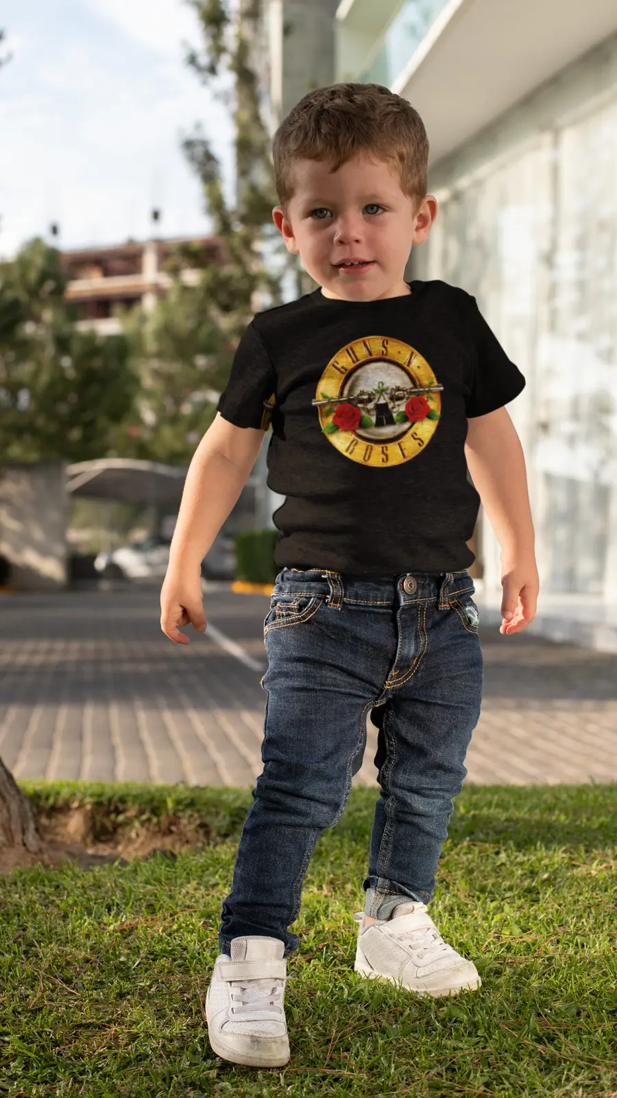Camiseta niño Rock and Roll Guns N' Roses